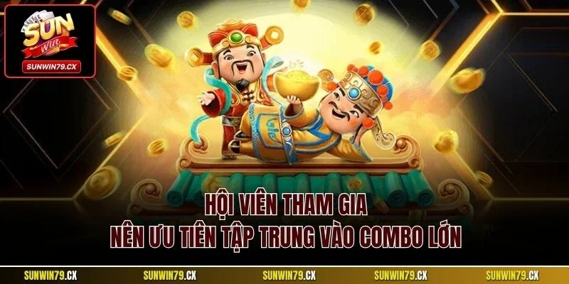 Kim Cương Sunwin – Game Diamond Đổi Thưởng Hot 2025 4 Tập trung vào combo lớnHội viên tham gia nên ưu tiên tập trung vào combo lớn