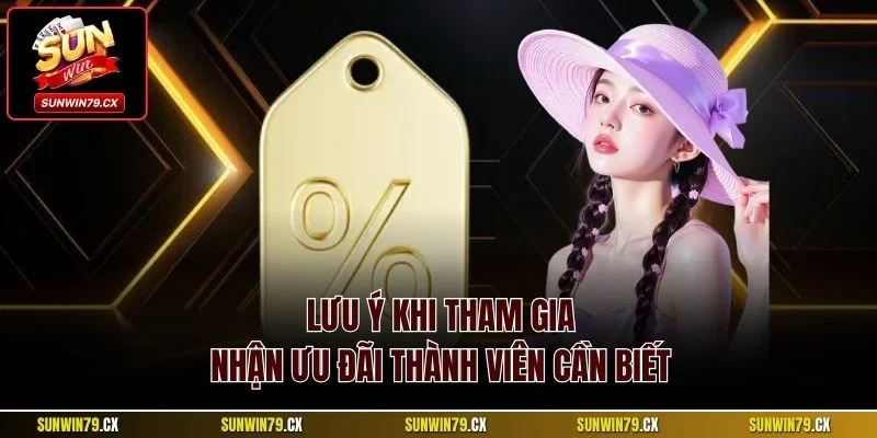 Khuyến Mãi Sự Kiện - Giải Đấu Sunwin | Cập Nhật Mới 2025 4 Những lưu ý quan trọng khi nhận khuyến mãi tại cổng game