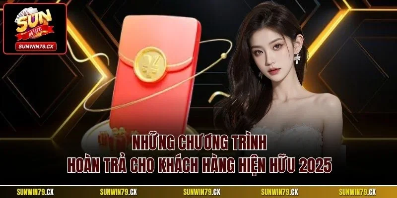 Khuyến Mãi Hoàn Trả Cược Thua – Bảo Hiểm Cá Cược Sunwin 4 Những chương trình hoàn trả cho khách hàng hiện hữu 2025