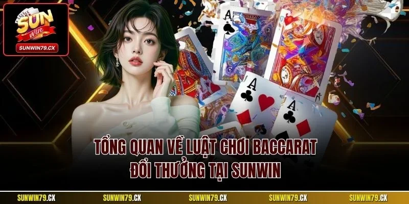 Bài Baccarat Sunwin – Tất Tần Tật Những Điều Cần Nắm Bắt 3 Tổng quan về luật chơi Baccarat đổi thưởng tại Sunwin